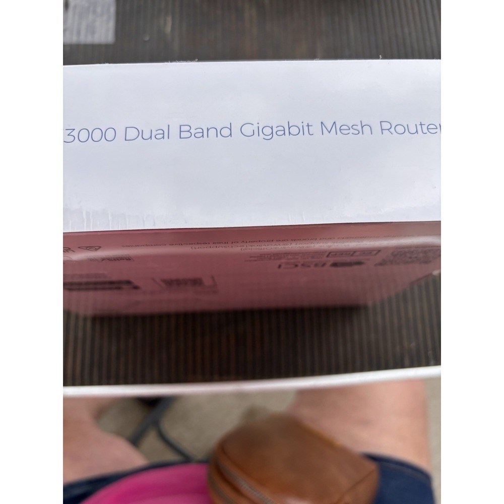 WAVLINK Mighty EX1 AX3000 Dual-Band Wi-Fi 6 Mesh Router (Model: WL-WN586X3) NEW - Picture 2 of 4